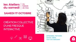 fresque interactive dax fablab