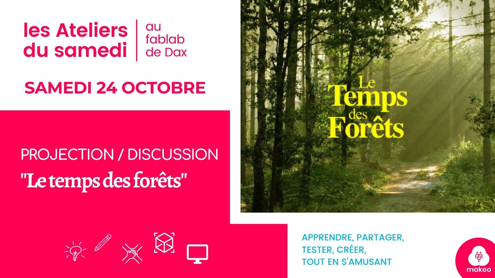 Projection Discussion Le Temps Des Forets Pulseo