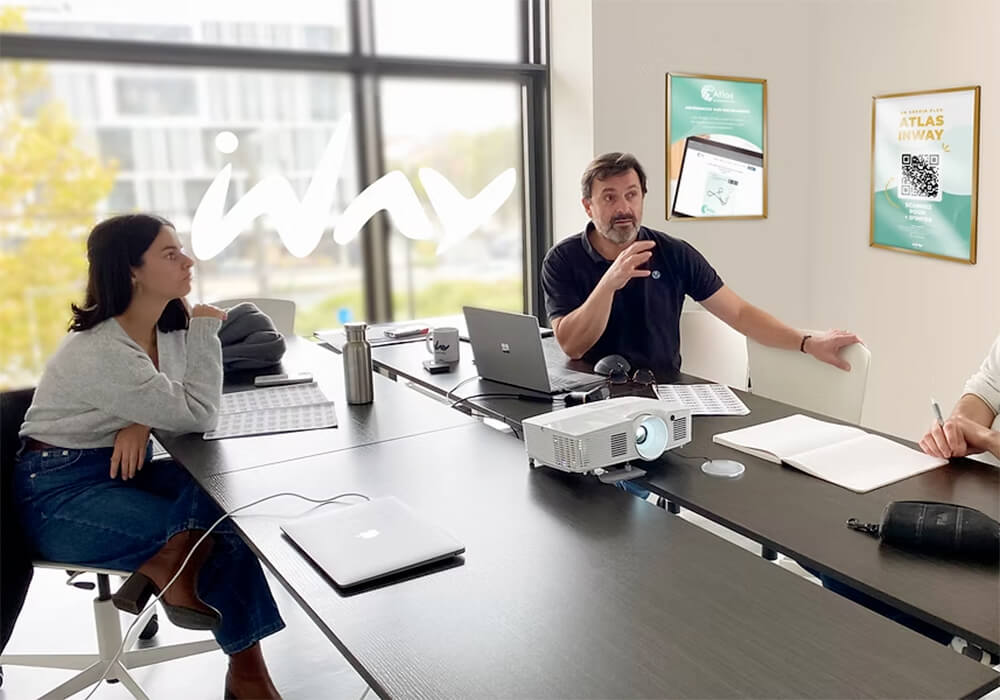 inway, la start up dacquoise qui s’impose dans les établissements de santé