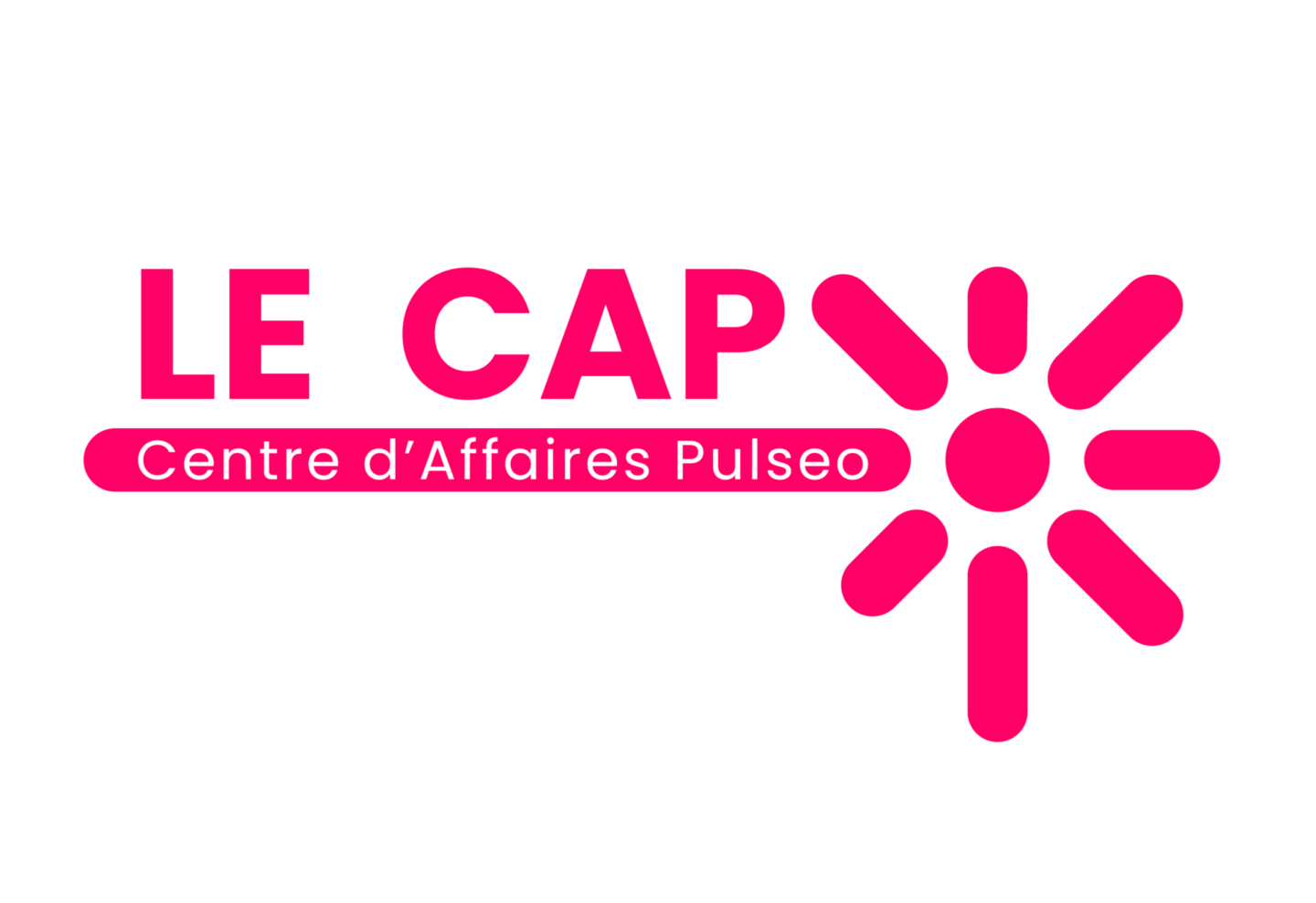 logo le cap centre d'affaires pulseo