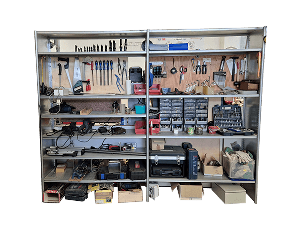 établi outils fablab makeo pulseo