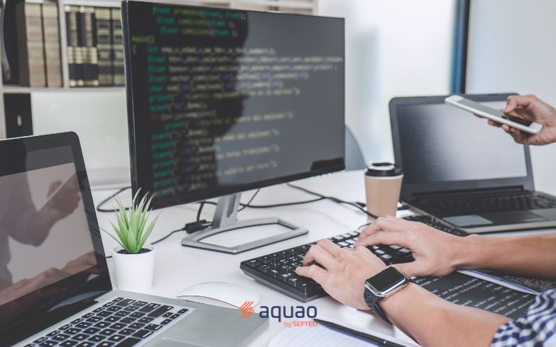 aquao s’installe au cap à dax et intègre un leader européen du logiciel pulseo
