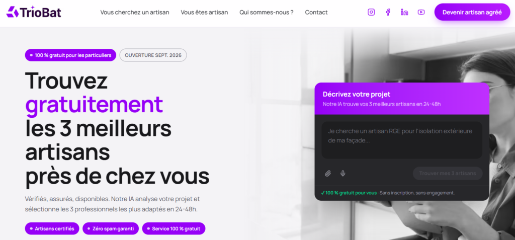 triobat interface pulseo
